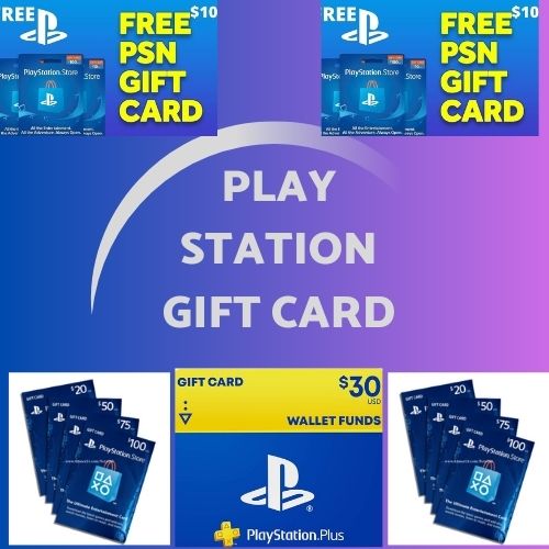 Latest Play Station Gift Card For 2024