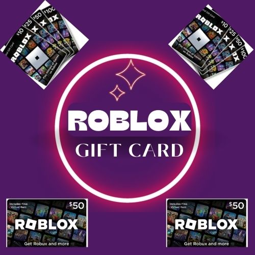 Latest Roblox Gift Card For 2024